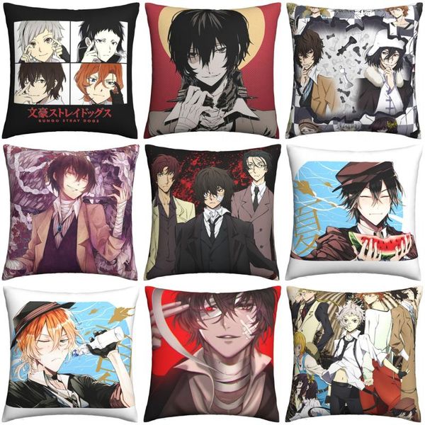 cushion/decorative pillow bungou stray dogs anime pillowcases polyester home dazai osamu cushion case cute decoration cover 40*40
cushion/decorative pillow bungou stray dogs anime pillowcases polyester home dazai osamu cushion case cute decoration cover 40*40