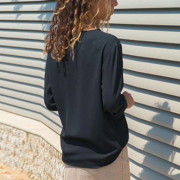 european and american new style button diagonal collar long-sleeved chiffon blouse women's shirt drop shipping good quality, White
european and american new style button diagonal collar long-sleeved chiffon blouse women's shirt drop shipping good quality, White