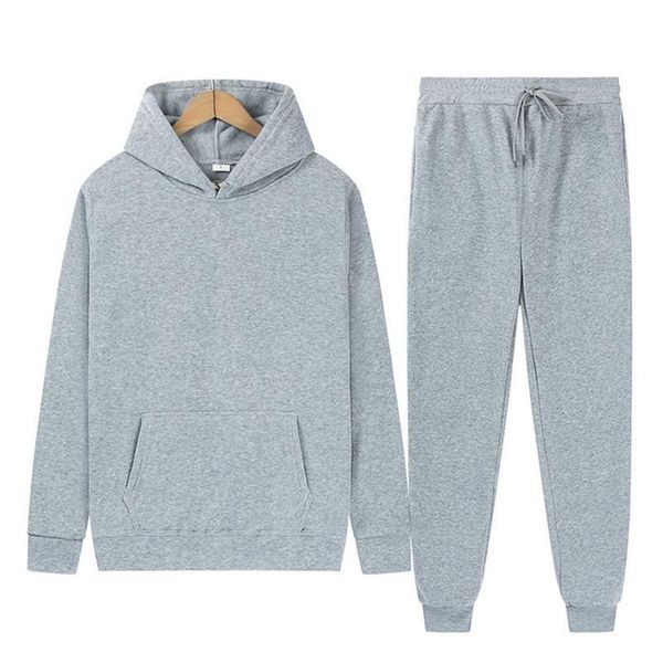 men's tracksuits 2021fashion male casual set fleece hoodie pant thick warm tracksuit sportswear hooded track suits sweatsuit, Gray
men's tracksuits 2021fashion male casual set fleece hoodie pant thick warm tracksuit sportswear hooded track suits sweatsuit, Gray