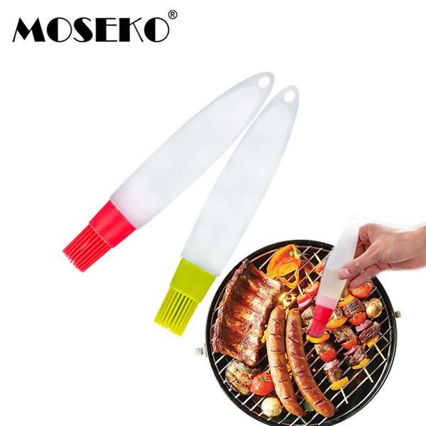 baking & pastry tools moseko 1pc silicone brushs liquid oil pen cake butter bread brush tool bbq cooking utensil basting
baking & pastry tools moseko 1pc silicone brushs liquid oil pen cake butter bread brush tool bbq cooking utensil basting