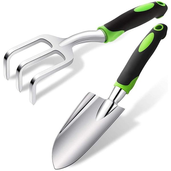 craft tools gardening set, garden hand shovel trowel cultivator rake with rubberized anti-slip handle planting
craft tools gardening set, garden hand shovel trowel cultivator rake with rubberized anti-slip handle planting