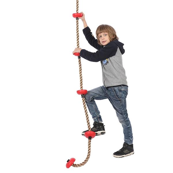 outdoor fitness equipment kids climbing rope for swing set ladder tree backyard playground plastic + pe sports tools
outdoor fitness equipment kids climbing rope for swing set ladder tree backyard playground plastic + pe sports tools