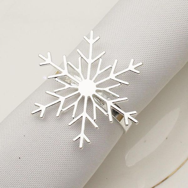 napkin rings 12pcs/lot christmas alloy snowflake ring golden buckle suitable for holiday party table decoration suppli
napkin rings 12pcs/lot christmas alloy snowflake ring golden buckle suitable for holiday party table decoration suppli