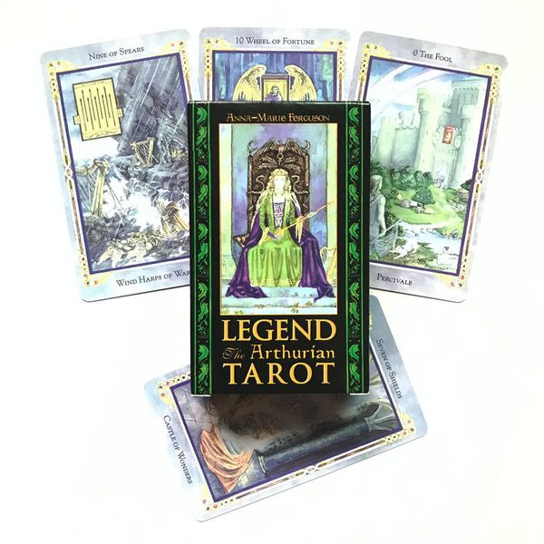 80card legend the arthurian tarot oracles for fate divination board game and a variety of options games individual
80card legend the arthurian tarot oracles for fate divination board game and a variety of options games individual