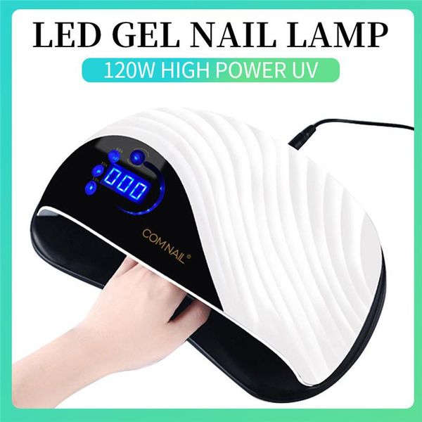 nail dryers 120w uv led lamp dryer for all gels 42 leds polish sun light timer 10/30/60/99s
nail dryers 120w uv led lamp dryer for all gels 42 leds polish sun light timer 10/30/60/99s