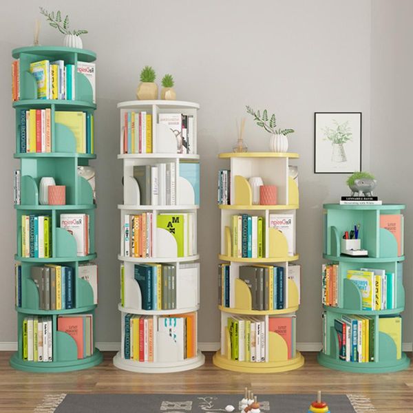 hooks & rails 360-degree floor rotating bookshelf simple children's baby storage picture book shelf household student bookcase
hooks & rails 360-degree floor rotating bookshelf simple children's baby storage picture book shelf household student bookcase
