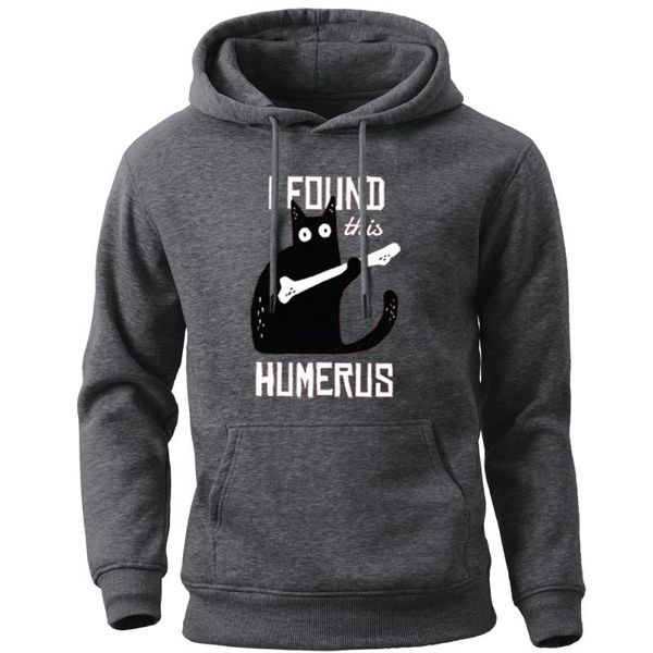 men's hoodies & sweatshirts hoodie cat i found this hlimerus crewneck tracksuit autumn winter fleece pullovers harajuku streetwear, Black
men's hoodies & sweatshirts hoodie cat i found this hlimerus crewneck tracksuit autumn winter fleece pullovers harajuku streetwear, Black