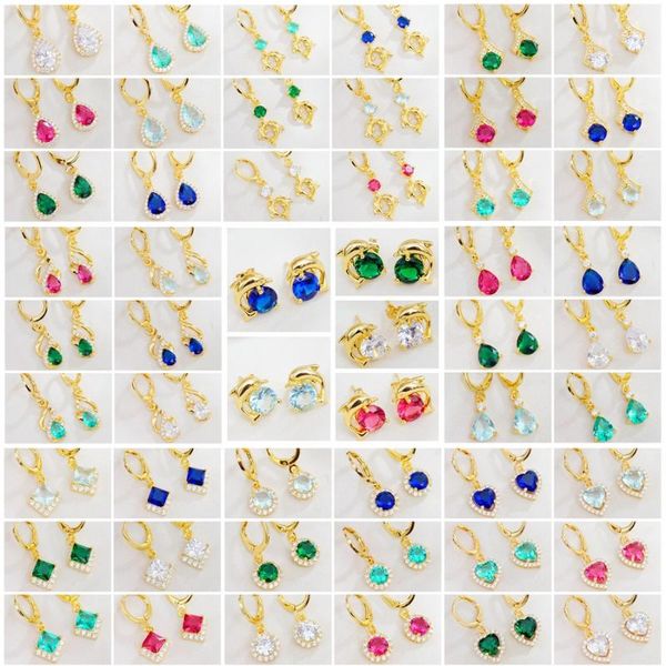 hoop & huggie 30 pairs/lots wholesale cute gold earrings heart geometric cubic zirconia for women girls earings jewelry valentine gifts, Golden;silver
hoop & huggie 30 pairs/lots wholesale cute gold earrings heart geometric cubic zirconia for women girls earings jewelry valentine gifts, Golden;silver
