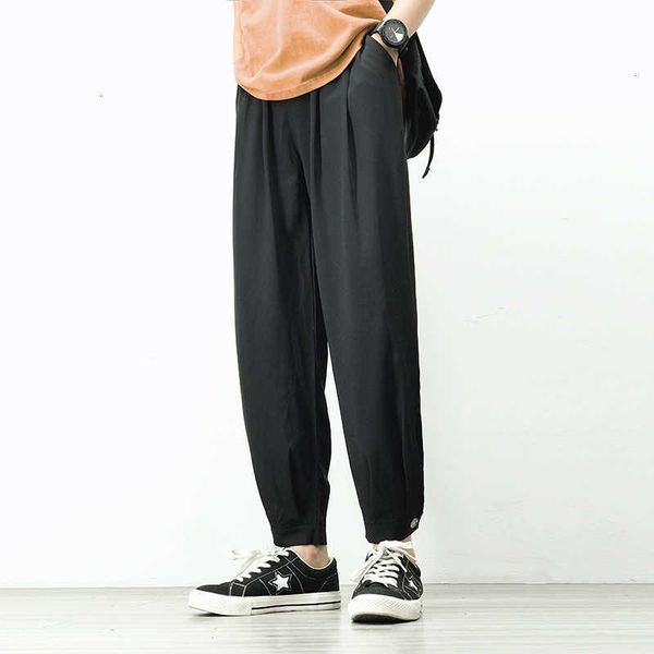 men's pants ankle-length sweatpants streetwear spring autumn hip hop mens casual oversize 5xl joggers trouers jlec, Black
men's pants ankle-length sweatpants streetwear spring autumn hip hop mens casual oversize 5xl joggers trouers jlec, Black