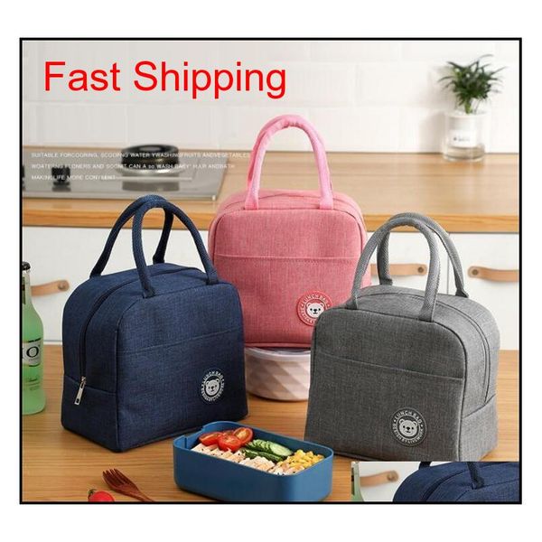 7 colors lunch bag tote portable thermal bags waterproof lunch box zipper storage bags bento bag outdoor trav jllvsp homeindustry
7 colors lunch bag tote portable thermal bags waterproof lunch box zipper storage bags bento bag outdoor trav jllvsp homeindustry