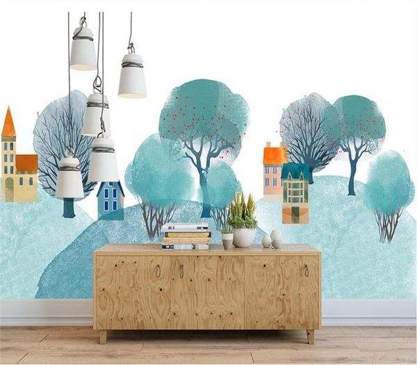 xue su custom wallpaper mural nordic style abstract wood castle background wall covering
xue su custom wallpaper mural nordic style abstract wood castle background wall covering