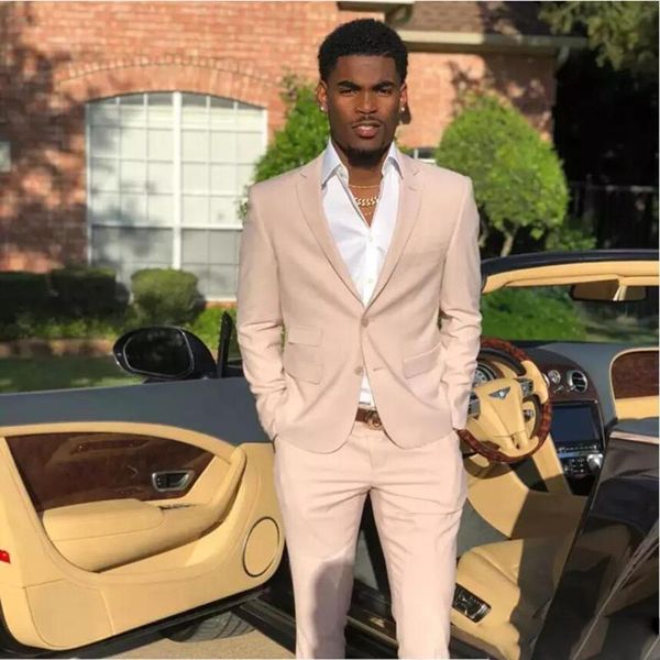 men's suits & blazers champagne two button slim fit 2 pieces summer groomsmen wedding tuxedos for men formal prom party suit blazer pan, White;black
men's suits & blazers champagne two button slim fit 2 pieces summer groomsmen wedding tuxedos for men formal prom party suit blazer pan, White;black