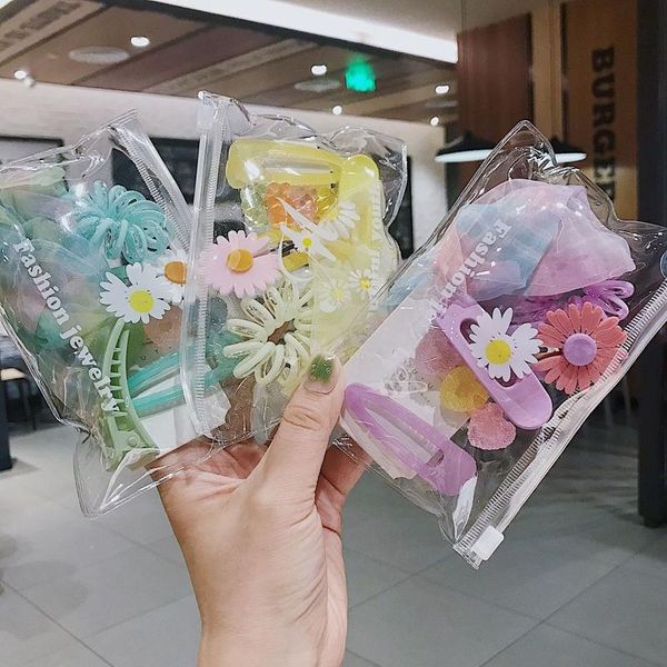 fashion hair accessories set for children resin heart sunflower hair clips bb barrettes kids girls butterfly hairband scrunchies, Slivery;white
fashion hair accessories set for children resin heart sunflower hair clips bb barrettes kids girls butterfly hairband scrunchies, Slivery;white