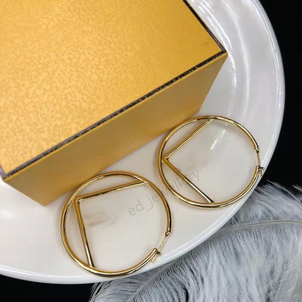 2022 f women hoops earrings designer fashion big letters hoop earrings brands jewelry luxurys stud f earring with box alex ani, Golden;silver
2022 f women hoops earrings designer fashion big letters hoop earrings brands jewelry luxurys stud f earring with box alex ani, Golden;silver