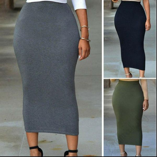 plus size womens muslim thin skirt bodycon high waist stretch long maxi pencil skirt office ladies elegant 2021 slim clothes, Black
plus size womens muslim thin skirt bodycon high waist stretch long maxi pencil skirt office ladies elegant 2021 slim clothes, Black