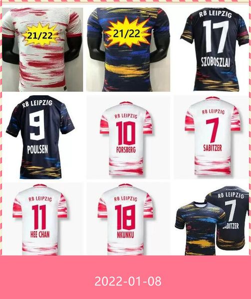 21 22 player version leipziges soccer jerseys home away poulsen forsberg 2021 2022 bundesliga sabitzer adams olmo camisetas de fútbol footba, Black;yellow
21 22 player version leipziges soccer jerseys home away poulsen forsberg 2021 2022 bundesliga sabitzer adams olmo camisetas de fútbol footba, Black;yellow