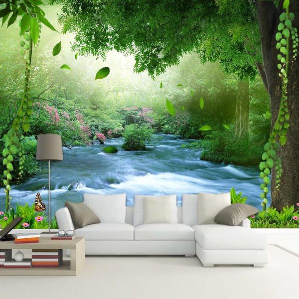 wallpapers custom 3d nature landscape poster po wallpaper blue sky white clouds forest big tree river living room background wall mural
wallpapers custom 3d nature landscape poster po wallpaper blue sky white clouds forest big tree river living room background wall mural