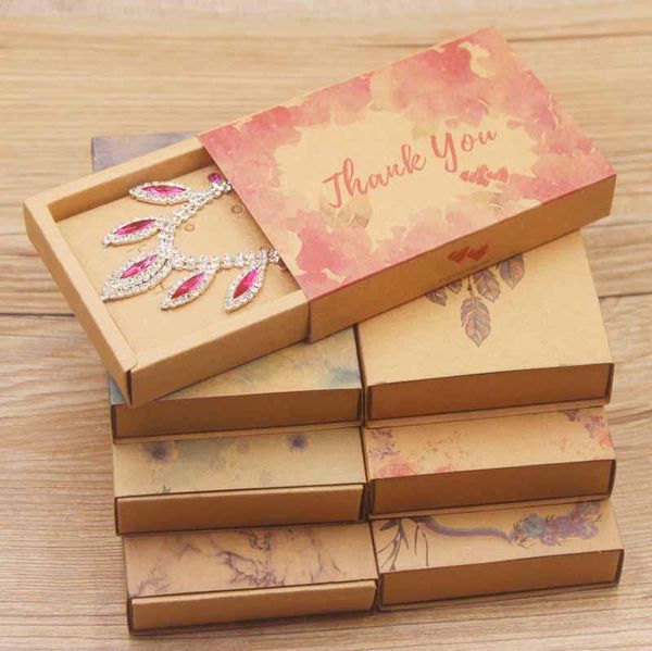 gift wrap 11.5*8*2cm kraft/white gifts display box paper dreamcatcher necklace/earring set diy thank you jewelry package
gift wrap 11.5*8*2cm kraft/white gifts display box paper dreamcatcher necklace/earring set diy thank you jewelry package