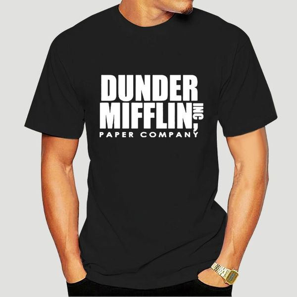 women's t-shirt men t shirt the office tv show dunder mifflin paper royal blue funny novelty tshirt women-4425a, White 
women's t-shirt men t shirt the office tv show dunder mifflin paper royal blue funny novelty tshirt women-4425a, White