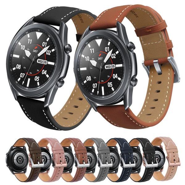 watch bands leather strap for samsung galaxy 3 41 45mm gear s3 frontier bracelet 22 20mm huawei gt2 replacement 46mm, Black;brown
watch bands leather strap for samsung galaxy 3 41 45mm gear s3 frontier bracelet 22 20mm huawei gt2 replacement 46mm, Black;brown