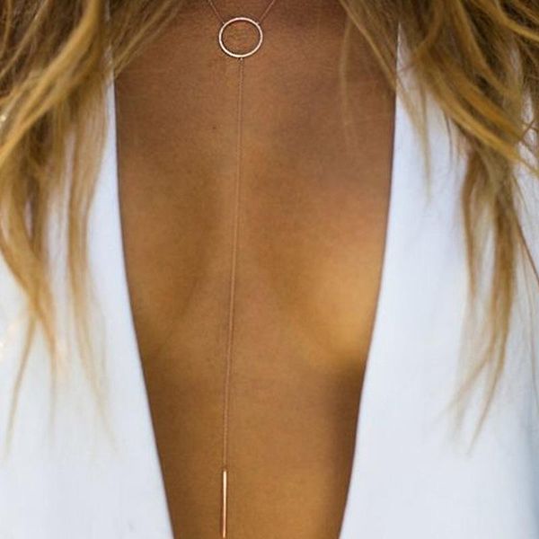 pendant necklaces fashion simple circle tassel necklace women's long gold choker chain jewellery ladies special year gift accessories, Silver
pendant necklaces fashion simple circle tassel necklace women's long gold choker chain jewellery ladies special year gift accessories, Silver