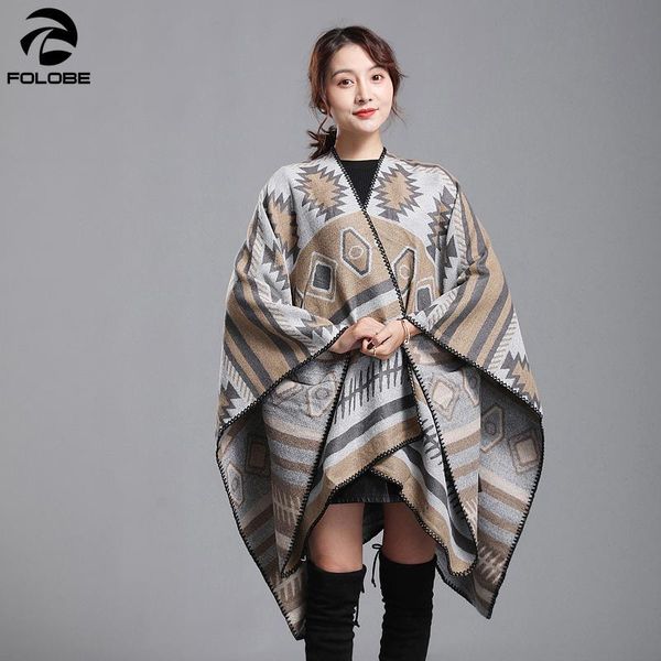 scarves 2021 winter faux cashmere shawl women poncho geometric pattern female long sleeves wrap vintage soft scarf outerwear coat, Blue;gray
scarves 2021 winter faux cashmere shawl women poncho geometric pattern female long sleeves wrap vintage soft scarf outerwear coat, Blue;gray
