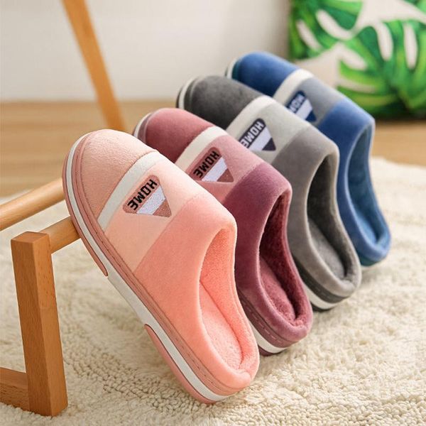 slippers men cotton female winter home indoor thermal autumn and thick-soled non-slip plush, Black
slippers men cotton female winter home indoor thermal autumn and thick-soled non-slip plush, Black