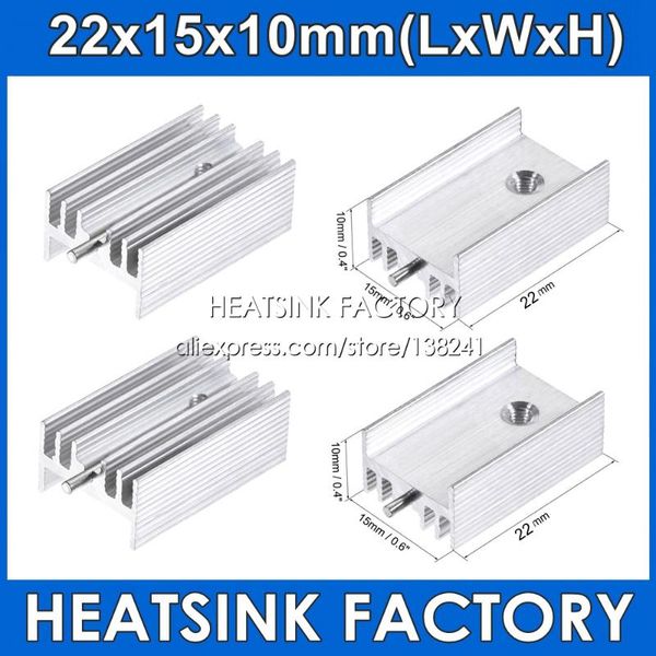 fans & coolings quality 22x15x10mm mos transistor to-220 aluminum heatsink radiator heat sink cooler for transistors to220, rohs compliant
fans & coolings quality 22x15x10mm mos transistor to-220 aluminum heatsink radiator heat sink cooler for transistors to220, rohs compliant