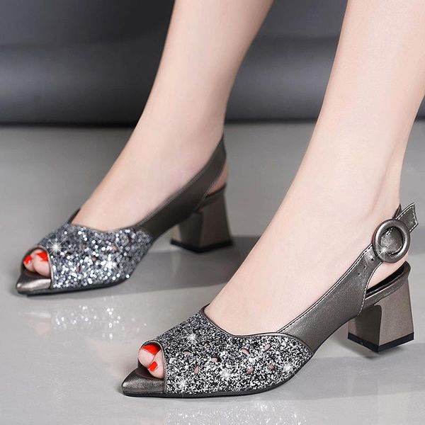 dress shoes bling women heels sandals summer kitten comfy block fashionable casual womens sandal, Black
dress shoes bling women heels sandals summer kitten comfy block fashionable casual womens sandal, Black