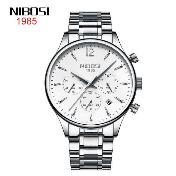 19 style nibosi ultra-thin waterproof fine steel band quartz watch watch students women men's watch silver shell white dail, Slivery;brown
19 style nibosi ultra-thin waterproof fine steel band quartz watch watch students women men's watch silver shell white dail, Slivery;brown