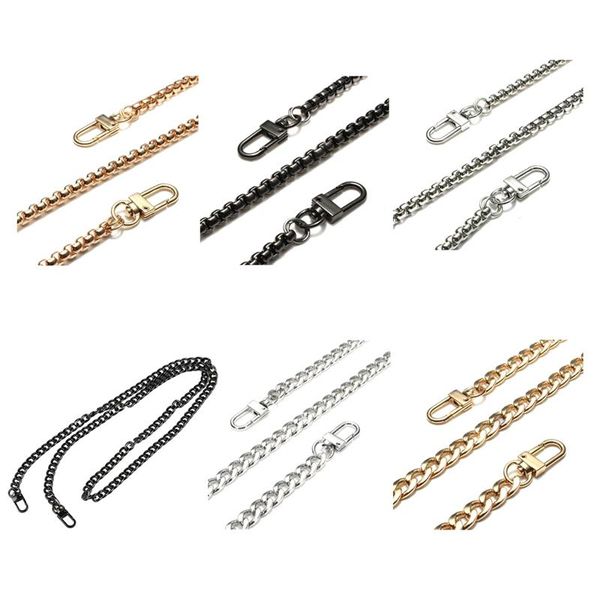 bag parts & accessories round replacement chain flat for handbag purse or shoulder strapping gold 9mm, Black
bag parts & accessories round replacement chain flat for handbag purse or shoulder strapping gold 9mm, Black