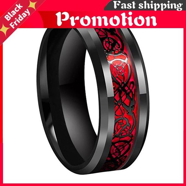 wedding rings black mens ring dragon tungsten carbide with red opal and inlay, Slivery;golden
wedding rings black mens ring dragon tungsten carbide with red opal and inlay, Slivery;golden