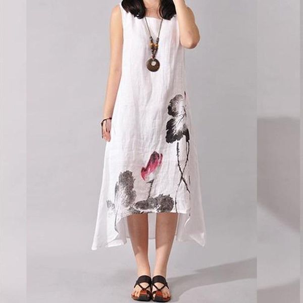 casual dresses irregular women sleeveless dress sundress kaftan vintage cotton linen pocket party long female loose maxi vestidos, Black;gray
casual dresses irregular women sleeveless dress sundress kaftan vintage cotton linen pocket party long female loose maxi vestidos, Black;gray