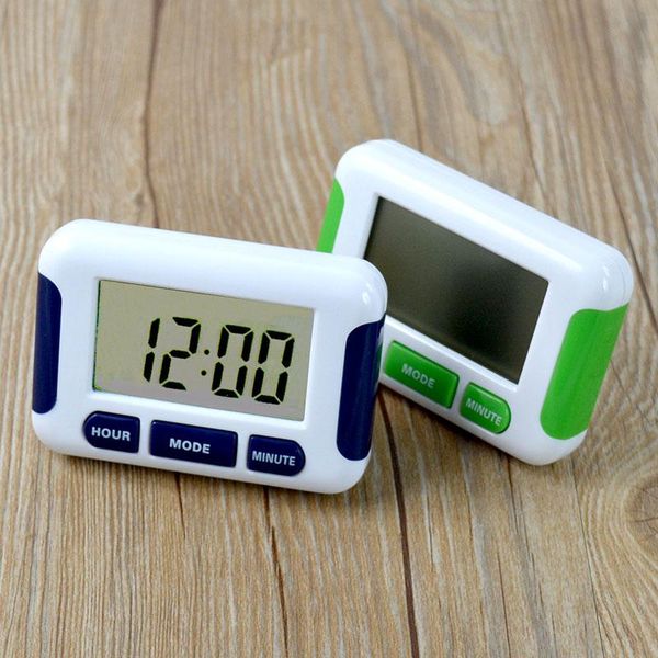 timers 5 groups countdown timer multi kitchen alarm clock noisy bell 12/24 hours