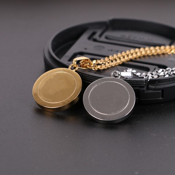 gold hip hop titanium steel necklace goddess deign men popular necklace people head pendant small boutique titanium necklace, Silver
gold hip hop titanium steel necklace goddess deign men popular necklace people head pendant small boutique titanium necklace, Silver