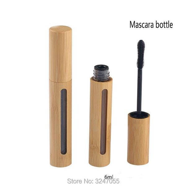 storage bottles & jars 6ml handmade natural bamboo mascara tube, professional cosmetic eyelashes cream packing bottle, high-end bottle
storage bottles & jars 6ml handmade natural bamboo mascara tube, professional cosmetic eyelashes cream packing bottle, high-end bottle