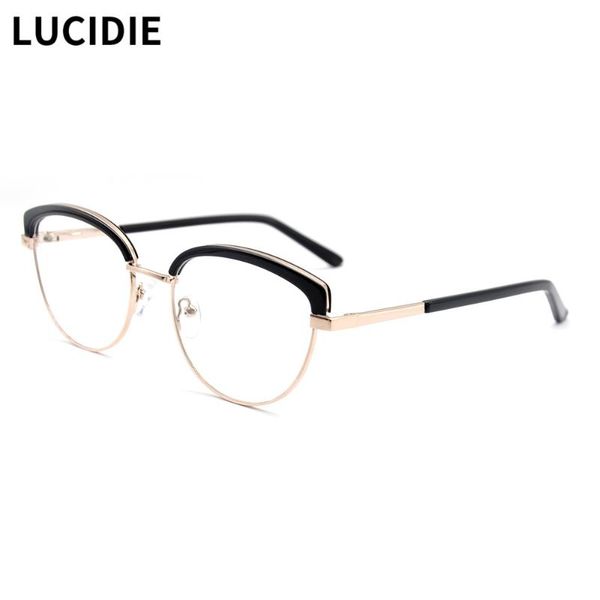 fashion sunglasses frames lucidie 2021 spring women men eyeglasses metal glasses frame 4 color round eyewear computer anti blue ray spectacl, Black
fashion sunglasses frames lucidie 2021 spring women men eyeglasses metal glasses frame 4 color round eyewear computer anti blue ray spectacl, Black