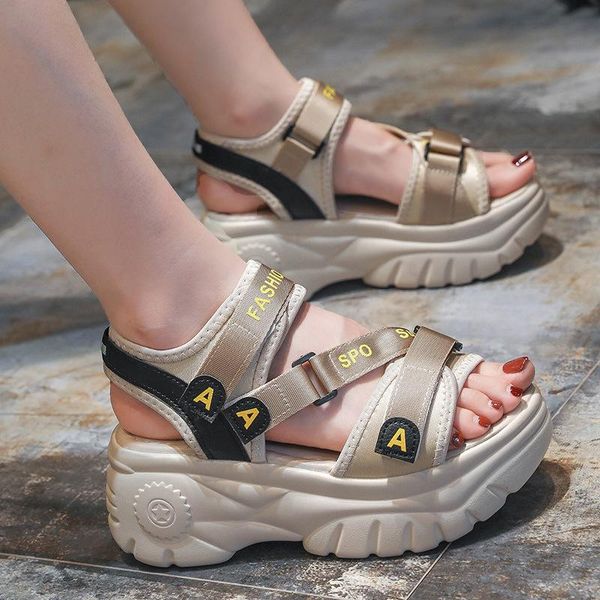 sandals 2021 platform women summer shoes buckle thick heel casual sandalias, Black
sandals 2021 platform women summer shoes buckle thick heel casual sandalias, Black