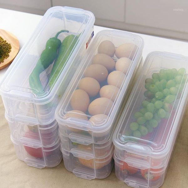 storage bottles & jars multi-functional crisper kitchen refrigerator box transparent keep egg fish fruit fresh cabinet organizer
storage bottles & jars multi-functional crisper kitchen refrigerator box transparent keep egg fish fruit fresh cabinet organizer