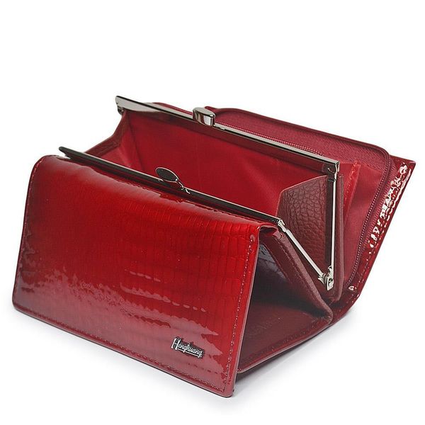 women brand fashion genuine leather short wallet female alligator hasp lady coin purse purses small wallets, Red;black
women brand fashion genuine leather short wallet female alligator hasp lady coin purse purses small wallets, Red;black