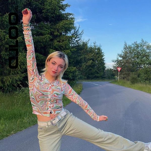 women's knits & tees ootd 2021 winter lapel cardigan long-sleeved jacket water white gauze corrugated printing female collar casual pri
women's knits & tees ootd 2021 winter lapel cardigan long-sleeved jacket water white gauze corrugated printing female collar casual pri