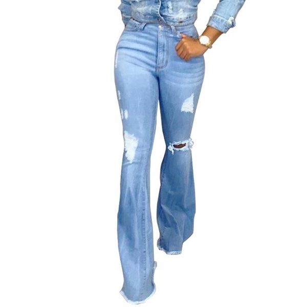women's jeans womens 2021 casual elastic fashion lady hole zipper wide leg pants boot cut pant trousers #38%, Blue
women's jeans womens 2021 casual elastic fashion lady hole zipper wide leg pants boot cut pant trousers #38%, Blue