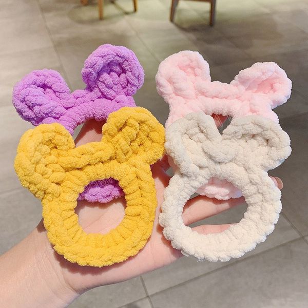 sweet cute bunny ear hair rings women scrunchie similar knitting winter smooth soft cashmere elastic hair bands hair accessories, Pink
sweet cute bunny ear hair rings women scrunchie similar knitting winter smooth soft cashmere elastic hair bands hair accessories, Pink
