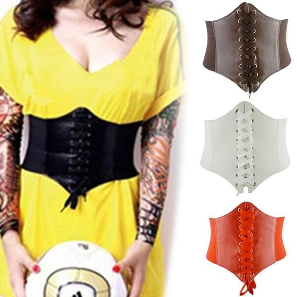 belts solid color women slim body shaper underbust corset lace up waistband waist belt, Black;brown
belts solid color women slim body shaper underbust corset lace up waistband waist belt, Black;brown