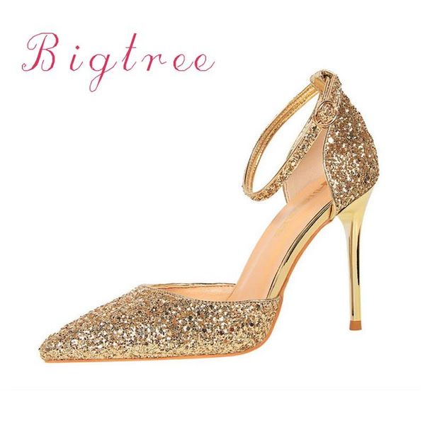 dress shoes fashion womens pointed toe high heels 9.5cm gold silver shiny glitter party pumps ankle strap sandal wedding bridal, Black
dress shoes fashion womens pointed toe high heels 9.5cm gold silver shiny glitter party pumps ankle strap sandal wedding bridal, Black