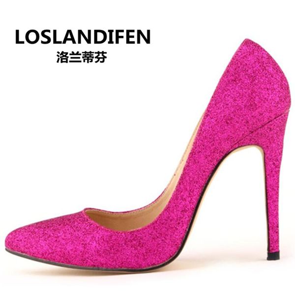 dress shoes 11cm thin heels pointed wedding big size women's fashion classic high-heeled shining part pumps eur 35-42, Black
dress shoes 11cm thin heels pointed wedding big size women's fashion classic high-heeled shining part pumps eur 35-42, Black