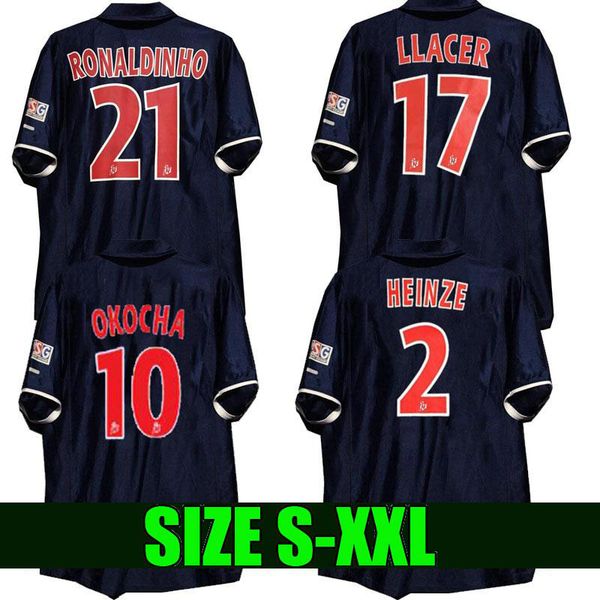 maillot de foot 01 02 98 99 paris ronaldinho retro soccer jerseys heinze 90 92 okocha leroy beckham ibrahimovic classic 93 94 95 96 12 13, Black;yellow
maillot de foot 01 02 98 99 paris ronaldinho retro soccer jerseys heinze 90 92 okocha leroy beckham ibrahimovic classic 93 94 95 96 12 13, Black;yellow