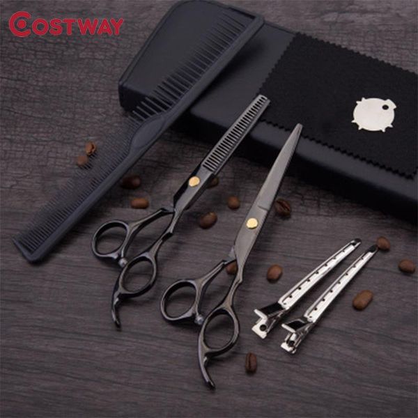 hair scissors costway professional hairdressing barber haircut thinning shears devices for cutting set salon tool 
hair scissors costway professional hairdressing barber haircut thinning shears devices for cutting set salon tool