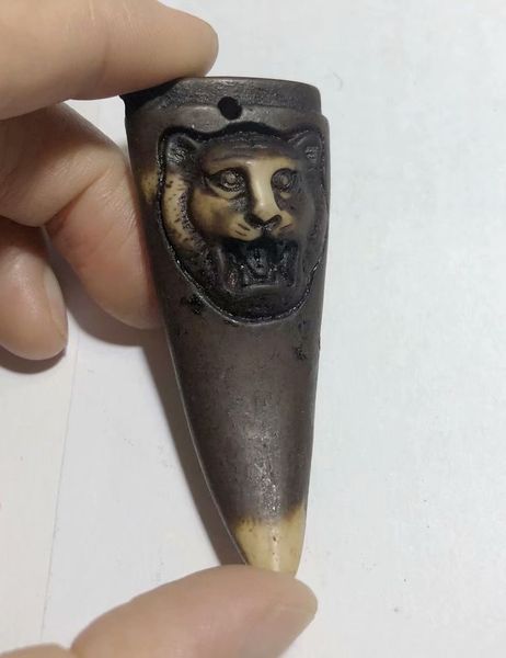 16 pcs sale yak bone necklace pendant charm men's carve simulation, Silver
16 pcs sale yak bone necklace pendant charm men's carve simulation, Silver