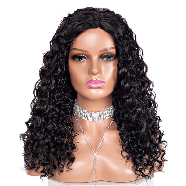synthetic wigs gres curly for black women high temperature fiber middle part color long afro wig
synthetic wigs gres curly for black women high temperature fiber middle part color long afro wig